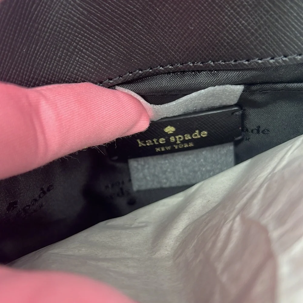 Kate Spade Carson Convertible Crossbody Black